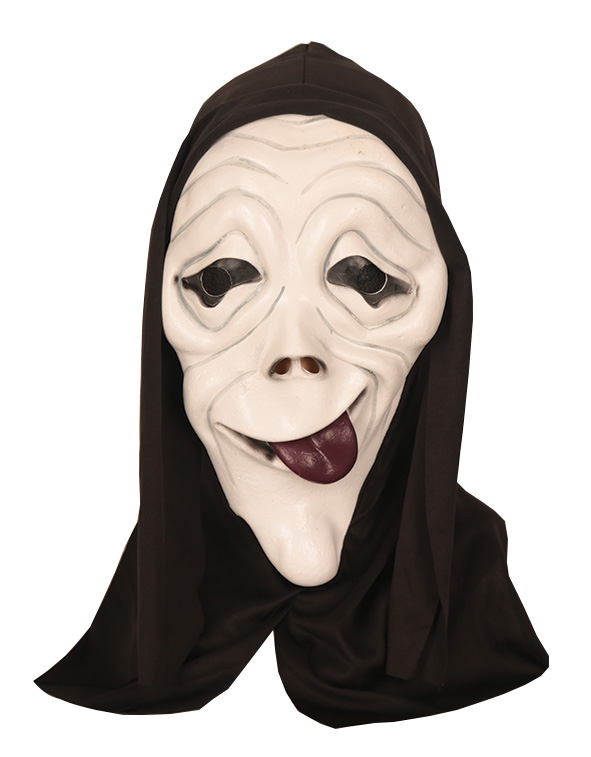 verkoop - attributen - Halloween - Masker Funny scream